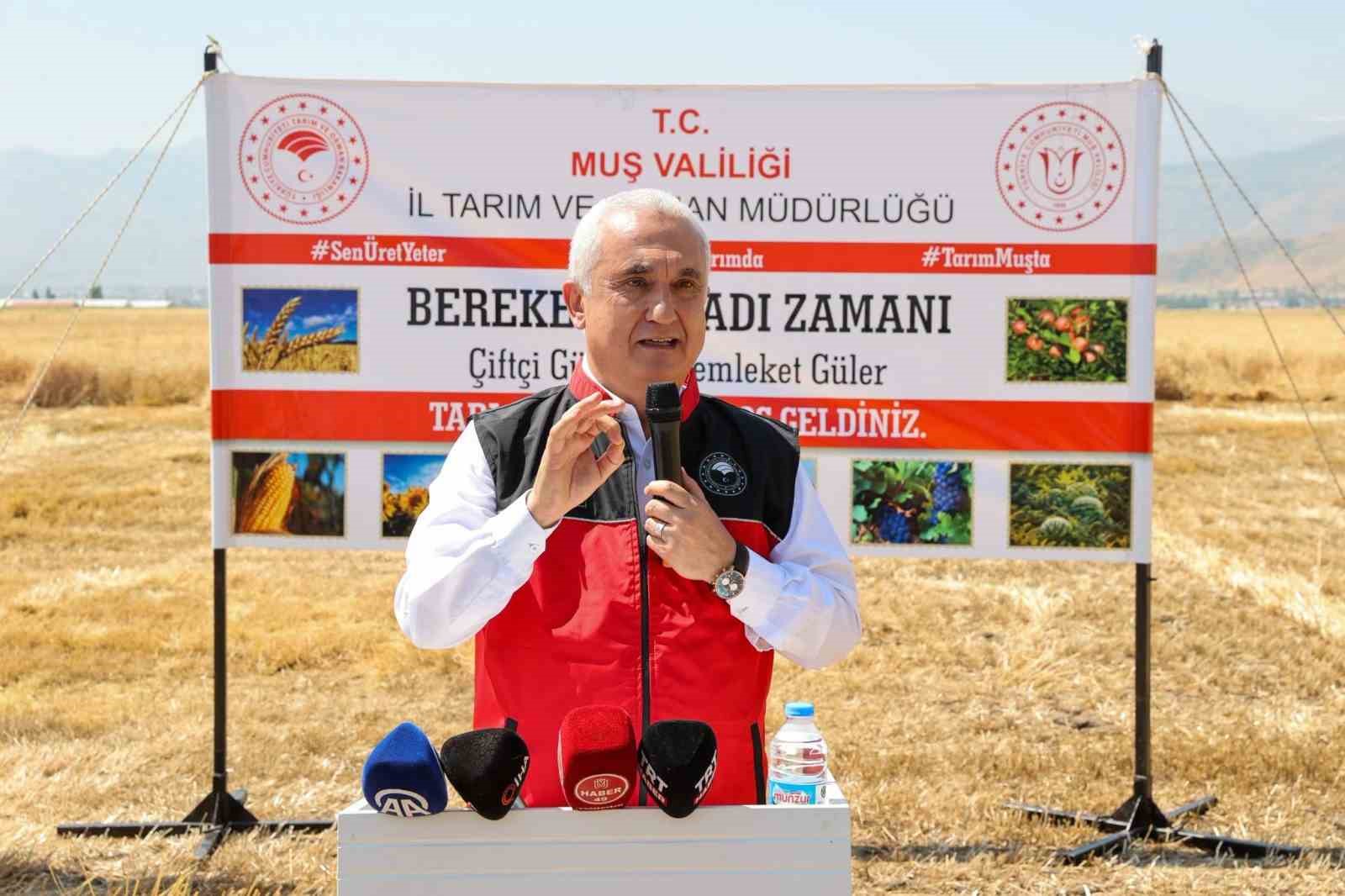 hububat hasadindan mus ekonomisine 11 milyar liralik katki bekleniyor 1 ZFhvtH5S