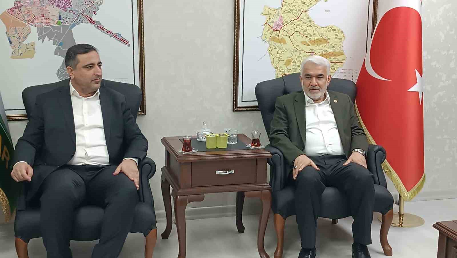huda par genel baskani yapicioglu bin yildir birlikte yasamis topluluklari birbirine dusurmek siyonizmin ekmegine yag D1Qh78cX
