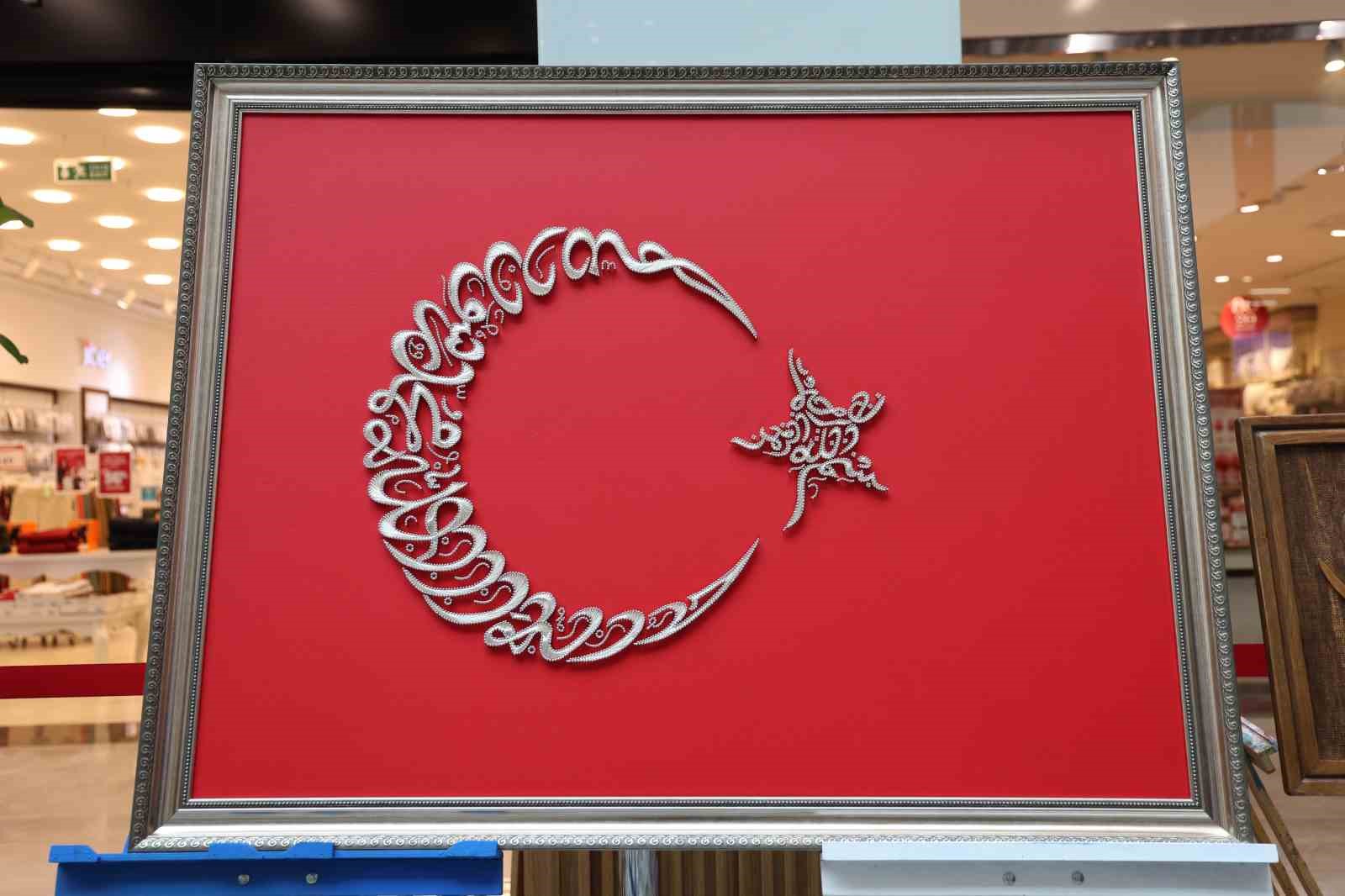 hukumlu cocuklardan ilham veren sanat sergisi 9