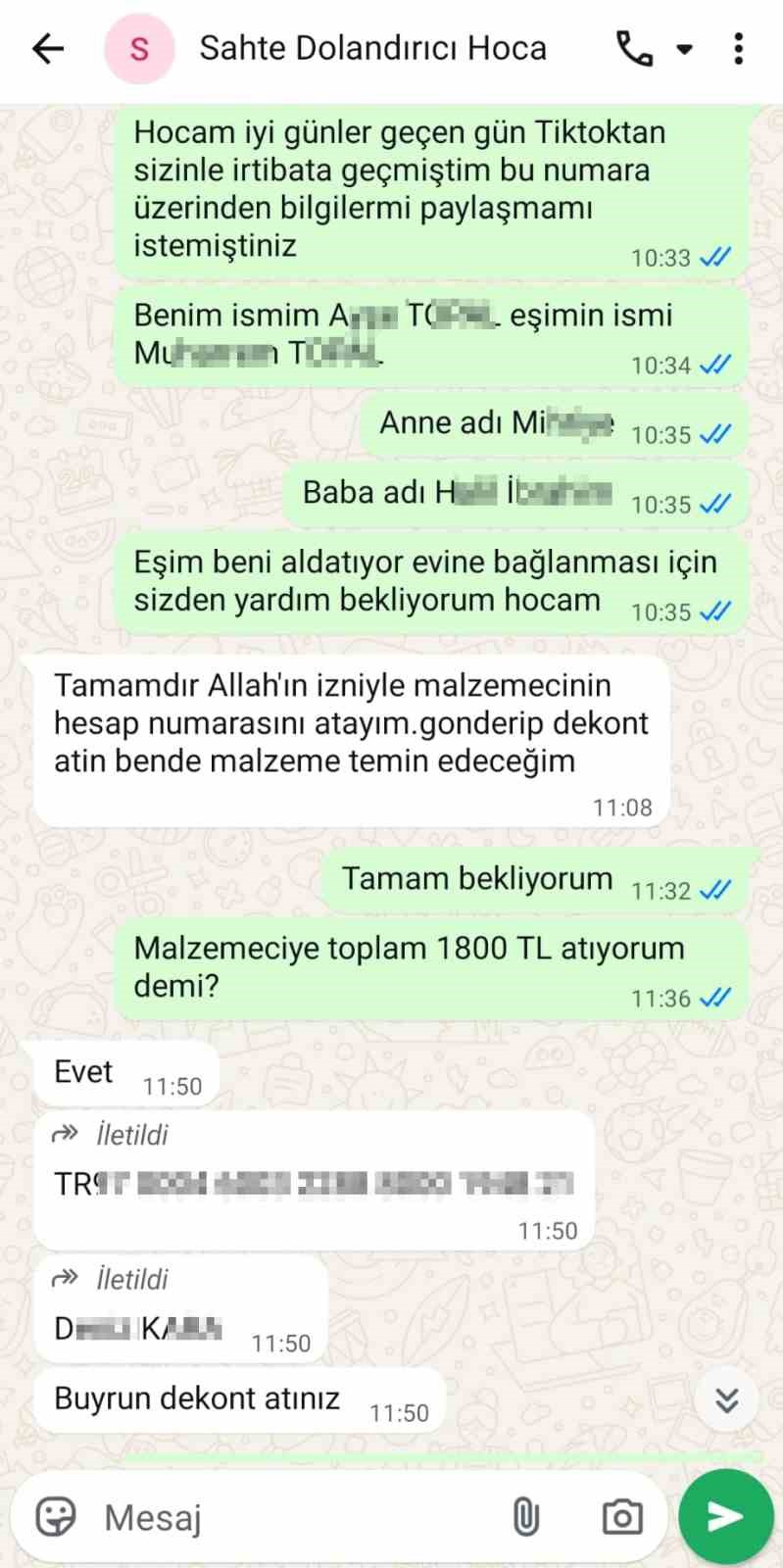 hurafeye karsiydi adina acilan sahte hesapla hurafe pazarlandi 5 yUdBwKJt