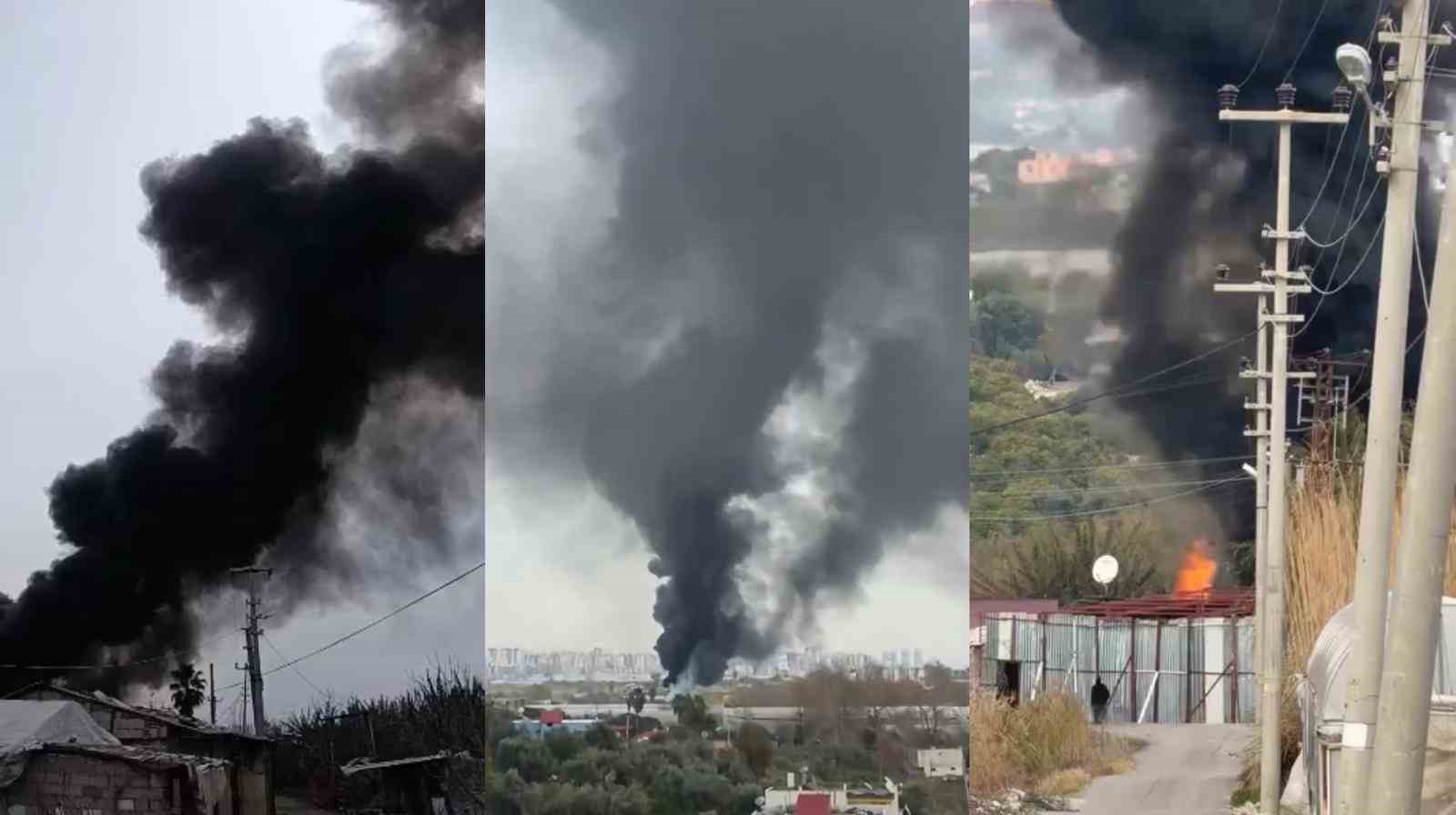 hurdalikta cikan yangin gokyuzunu kara dumanla kapladi 3 4Vv2MYyw