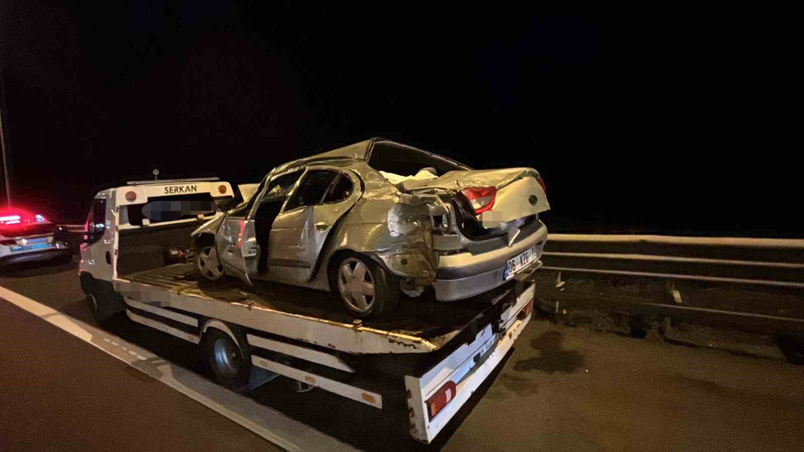 Hurdaya dönen araçta ağır yaralanmıştı, hastanede hayatını kaybetti 4 hurdaya donen aracta agir yaralanmisti hastanede hayatini kaybetti 0 4rlsmmcM