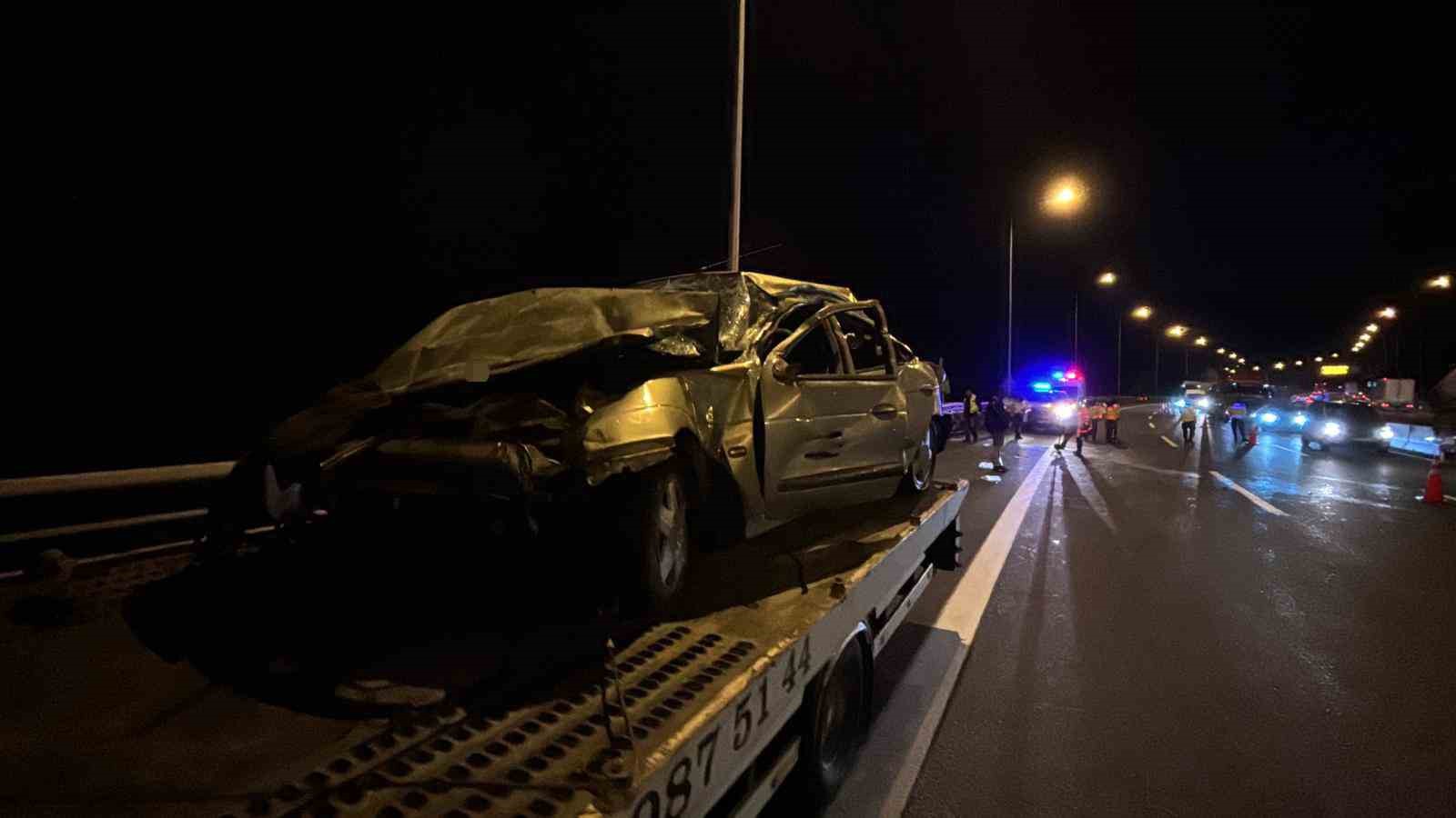 Hurdaya dönen araçta ağır yaralanmıştı, hastanede hayatını kaybetti 6 hurdaya donen aracta agir yaralanmisti hastanede hayatini kaybetti 2 82SmkZOZ