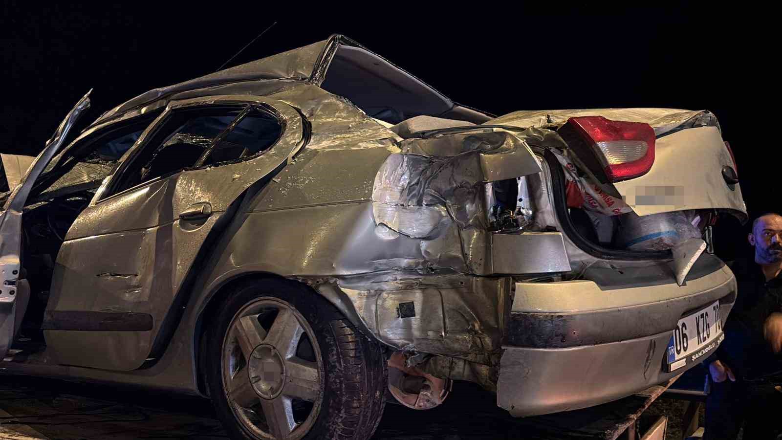 Hurdaya dönen araçta ağır yaralanmıştı, hastanede hayatını kaybetti 7 hurdaya donen aracta agir yaralanmisti hastanede hayatini kaybetti 3 z5AZPkZf