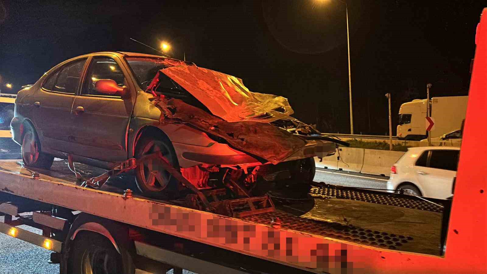 Hurdaya dönen araçta ağır yaralanmıştı, hastanede hayatını kaybetti 8 hurdaya donen aracta agir yaralanmisti hastanede hayatini kaybetti 4 qplKHXb3