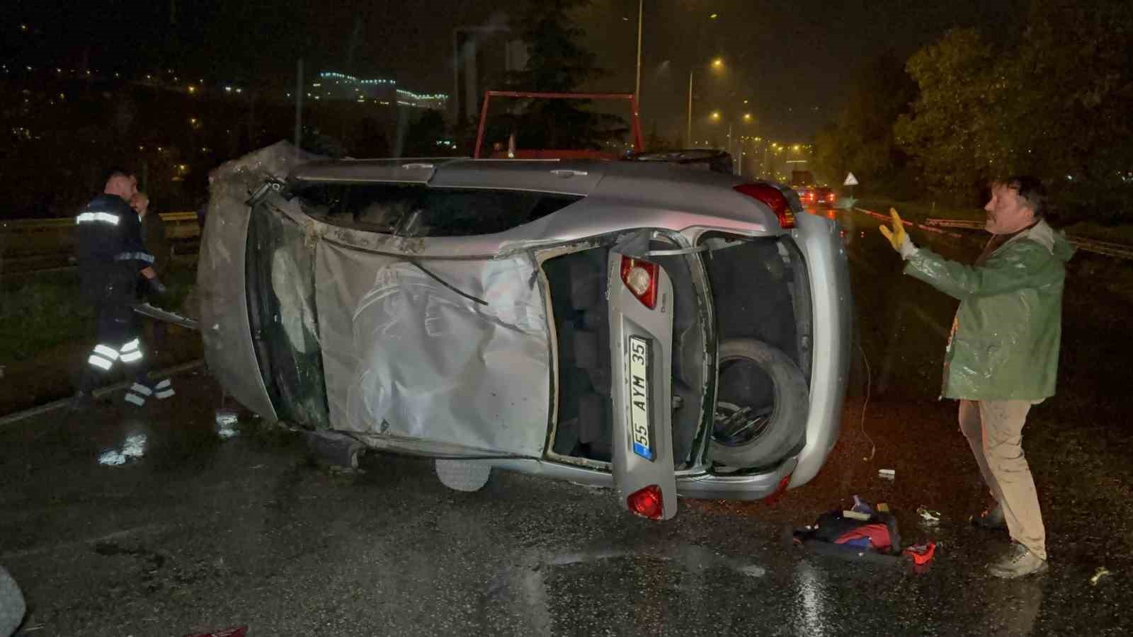 Hurdaya dönen araçtan yara almadan çıktılar 9 hurdaya donen aractan yara almadan ciktilar 5 I3qPHwk6