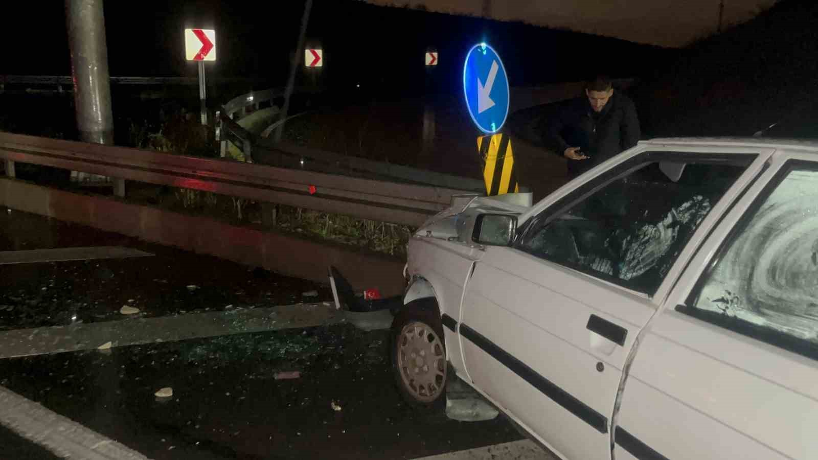 hurdaya donen otomobilden yara almadan cikti emniyet kemeri takmasam camdan cikardim dedi 3 FcXAgkpN