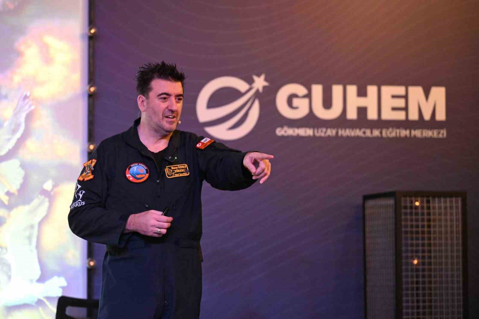 hurkusun bas test pilotu murat ozpala guhemde deneyimlerini paylasti 3