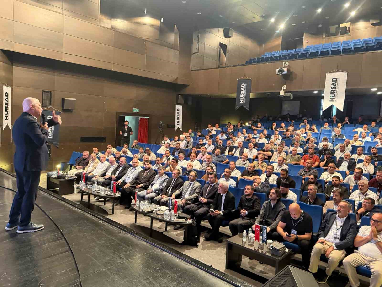 HURSAD Başkanı Diyaeddin Şahin: "Hac organizasyonunda dünyanın örnek aldığı ülkeyiz" 4 hursad baskani diyaeddin sahin hac organizasyonunda dunyanin ornek aldigi ulkeyiz 0