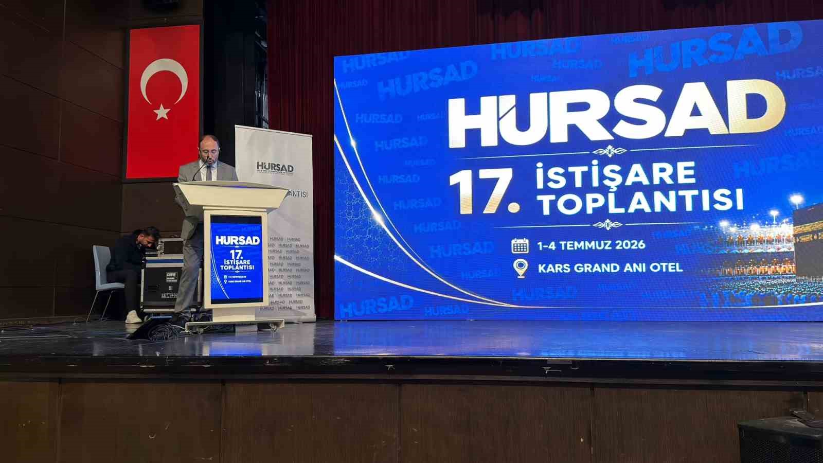 HURSAD Başkanı Diyaeddin Şahin: "Hac organizasyonunda dünyanın örnek aldığı ülkeyiz" 7 hursad baskani diyaeddin sahin hac organizasyonunda dunyanin ornek aldigi ulkeyiz 3 3RlldVfG