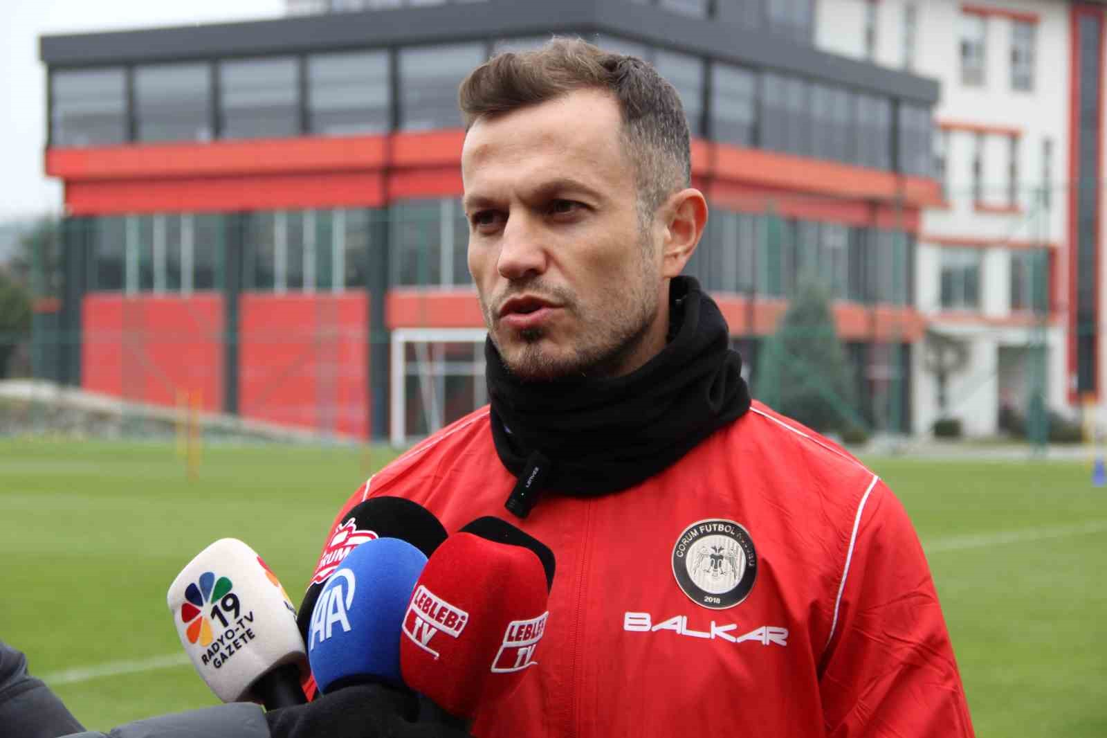 Hüseyin Eroğlu: "Deplasman, iç saha fark etmeden her maçı kazanmak için oynamak en önemli kriterimiz" 5 huseyin eroglu deplasman ic saha fark etmeden her maci kazanmak icin oynamak en onemli eaG8CXDK