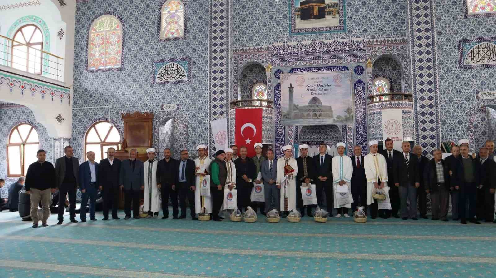 hutbe okuma yarismasinin bolge finali hatayda gerceklestirildi 0 C3DVek8v