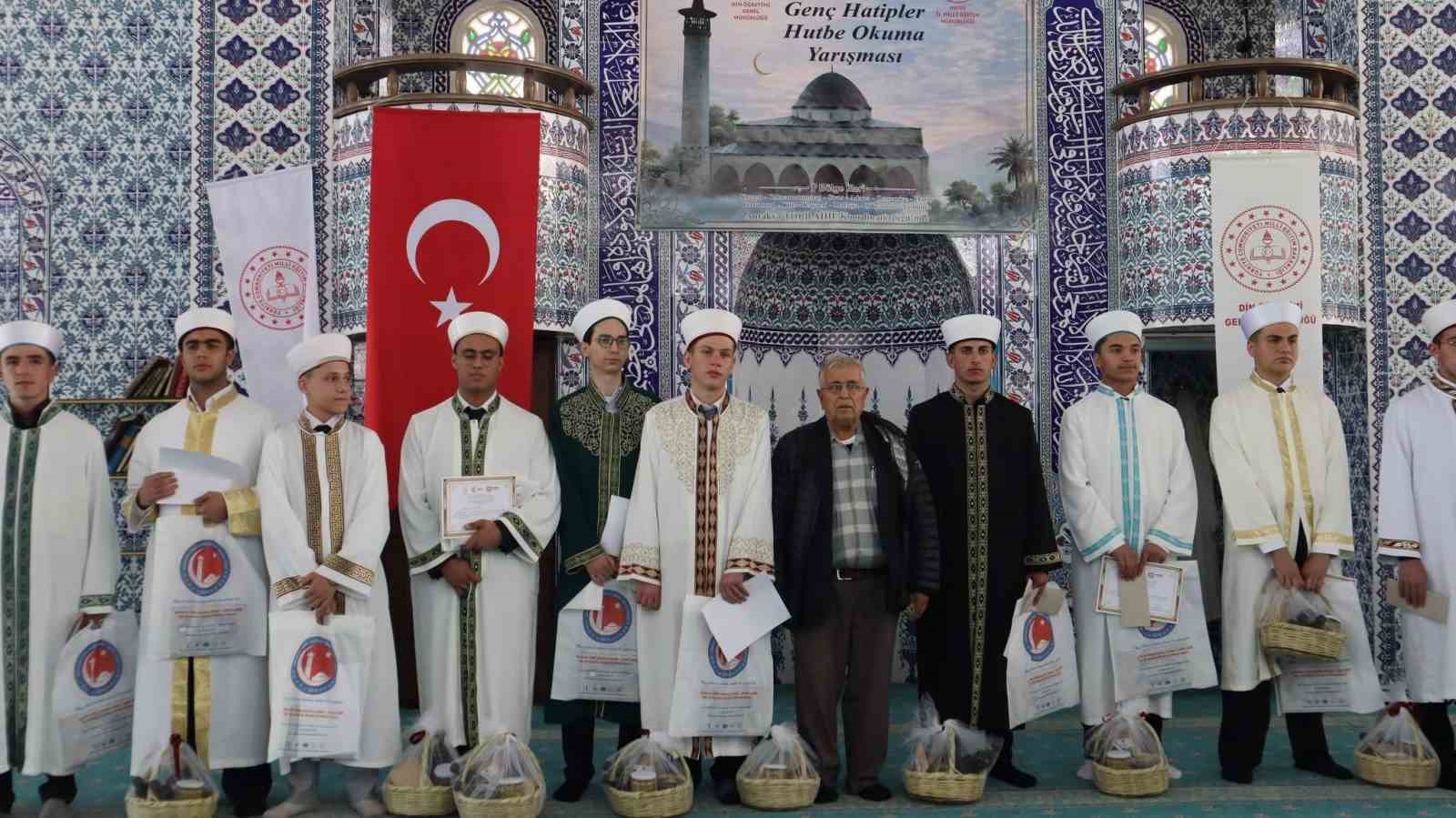 hutbe okuma yarismasinin bolge finali hatayda gerceklestirildi 1 Jtcd3XaO