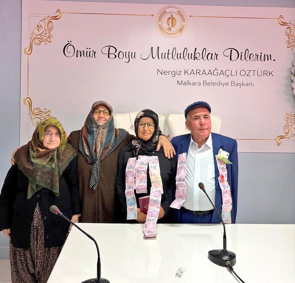 Huzurevinde "ikinci bahar" mutluluğu: Hayatlarını birleştirdiler 6 huzurevinde ikinci bahar mutlulugu hayatlarini birlestirdiler 2 3l6mnPYm