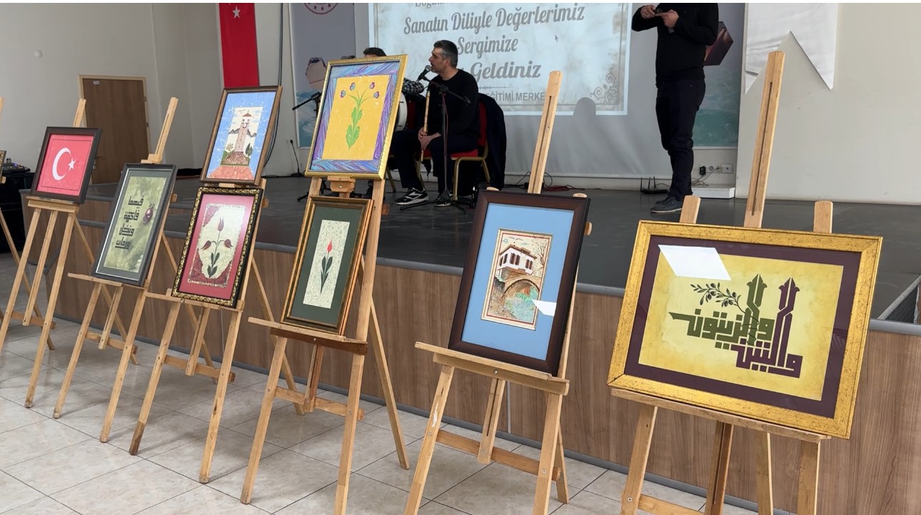 hz muhammedin dogumunun 1500 yilina ozel sergi 5 97yi5Uhe