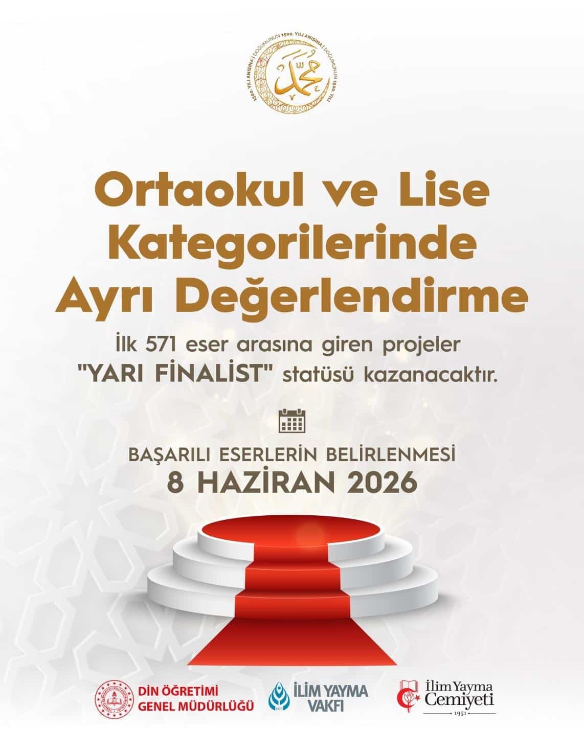 Hz. Muhammed’in doğumunun 1500’üncü yılı anısına anlamlı proje 7 hz muhammedin dogumunun 1500uncu yili anisina anlamli proje 3 FQFY3dhe