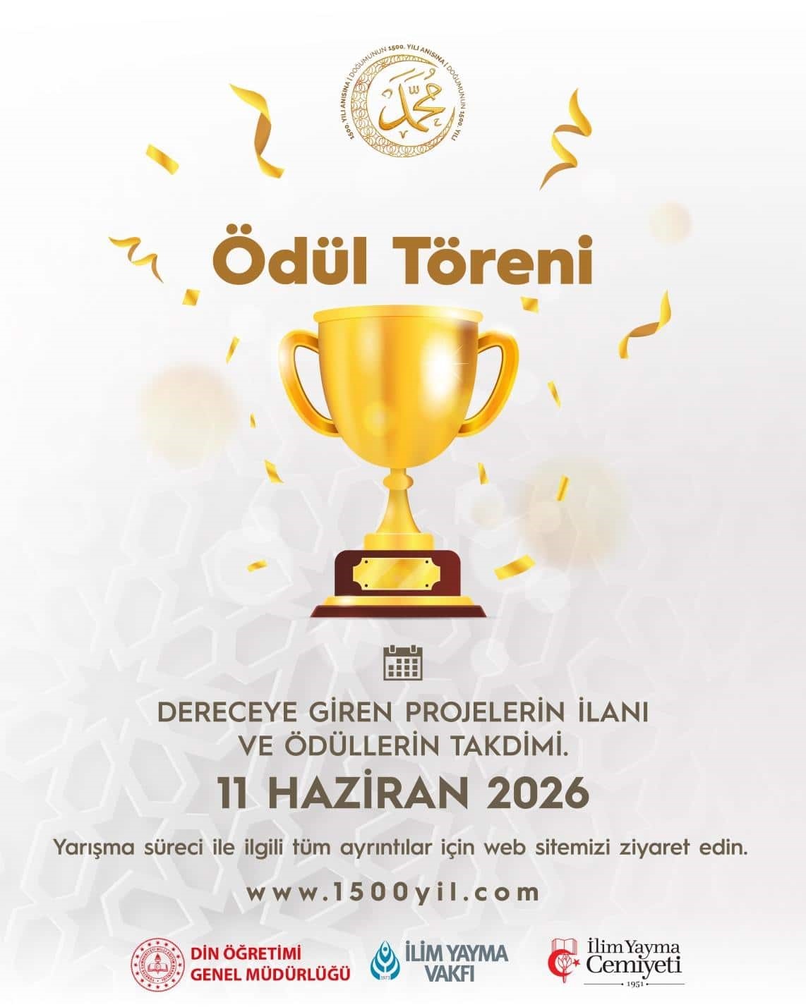 Hz. Muhammed’in doğumunun 1500’üncü yılı anısına anlamlı proje 8 hz muhammedin dogumunun 1500uncu yili anisina anlamli proje 4 aXiPhHK6