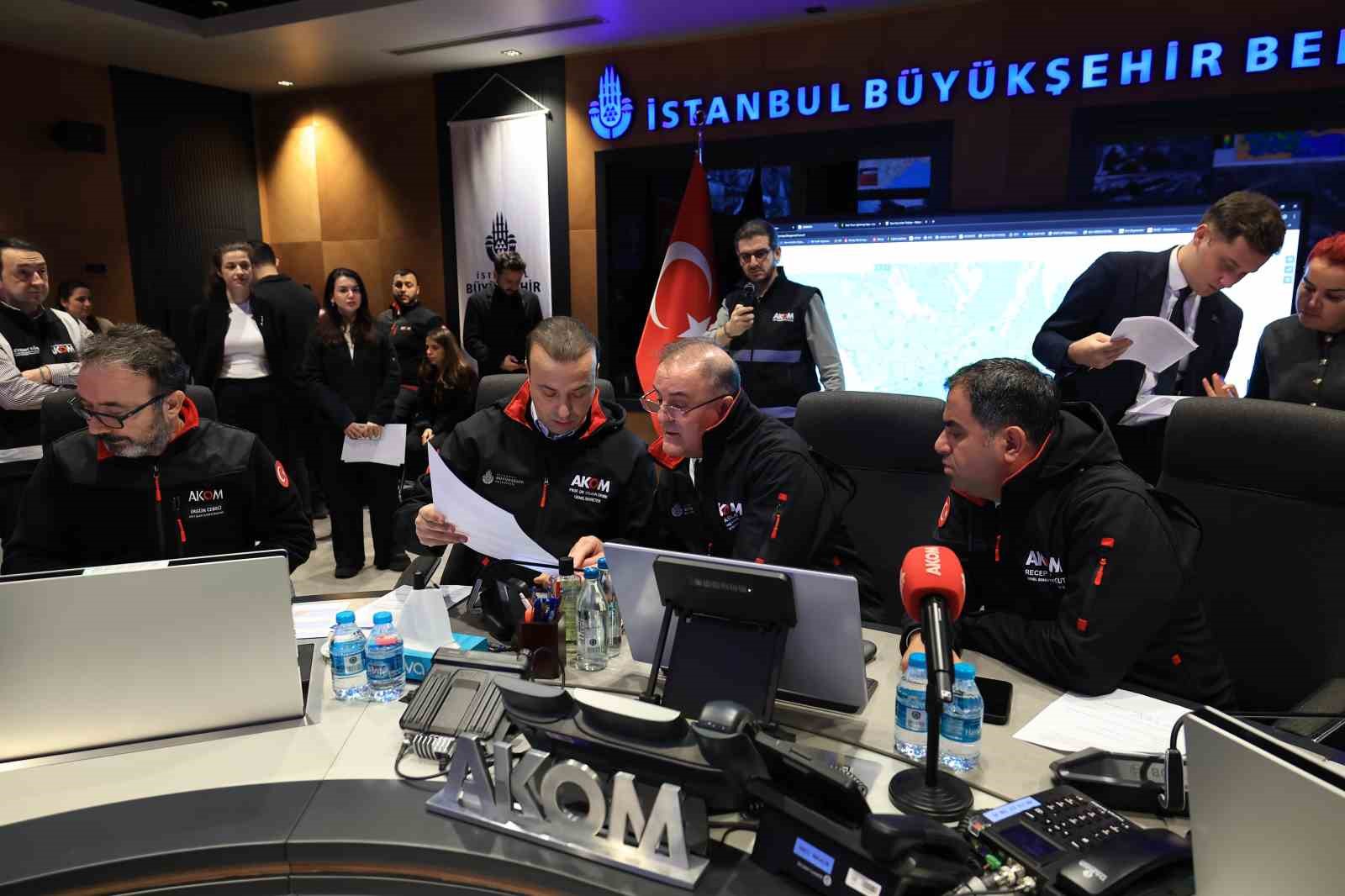 ibb baskanvekili aslan son durumu paylasti istanbulun her tarafini anlik izliyoruz 3 bin 492 irfMMkrg