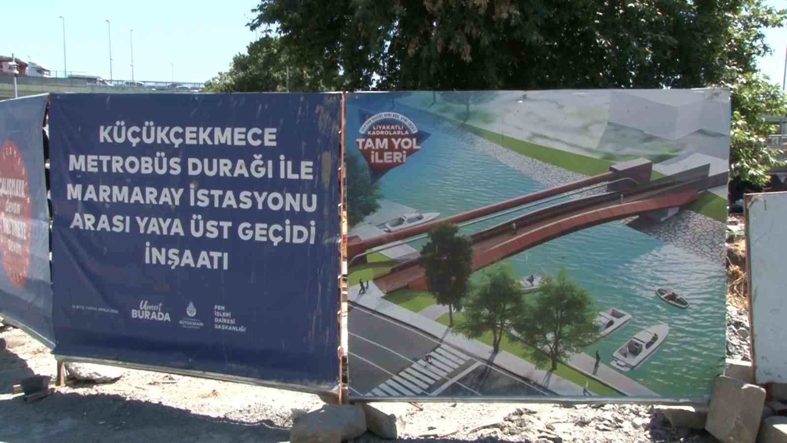 ibb metrobus yolunu degistirince tarihi kucukcekmece koprusu atil kaldi 4 vmecQFKH