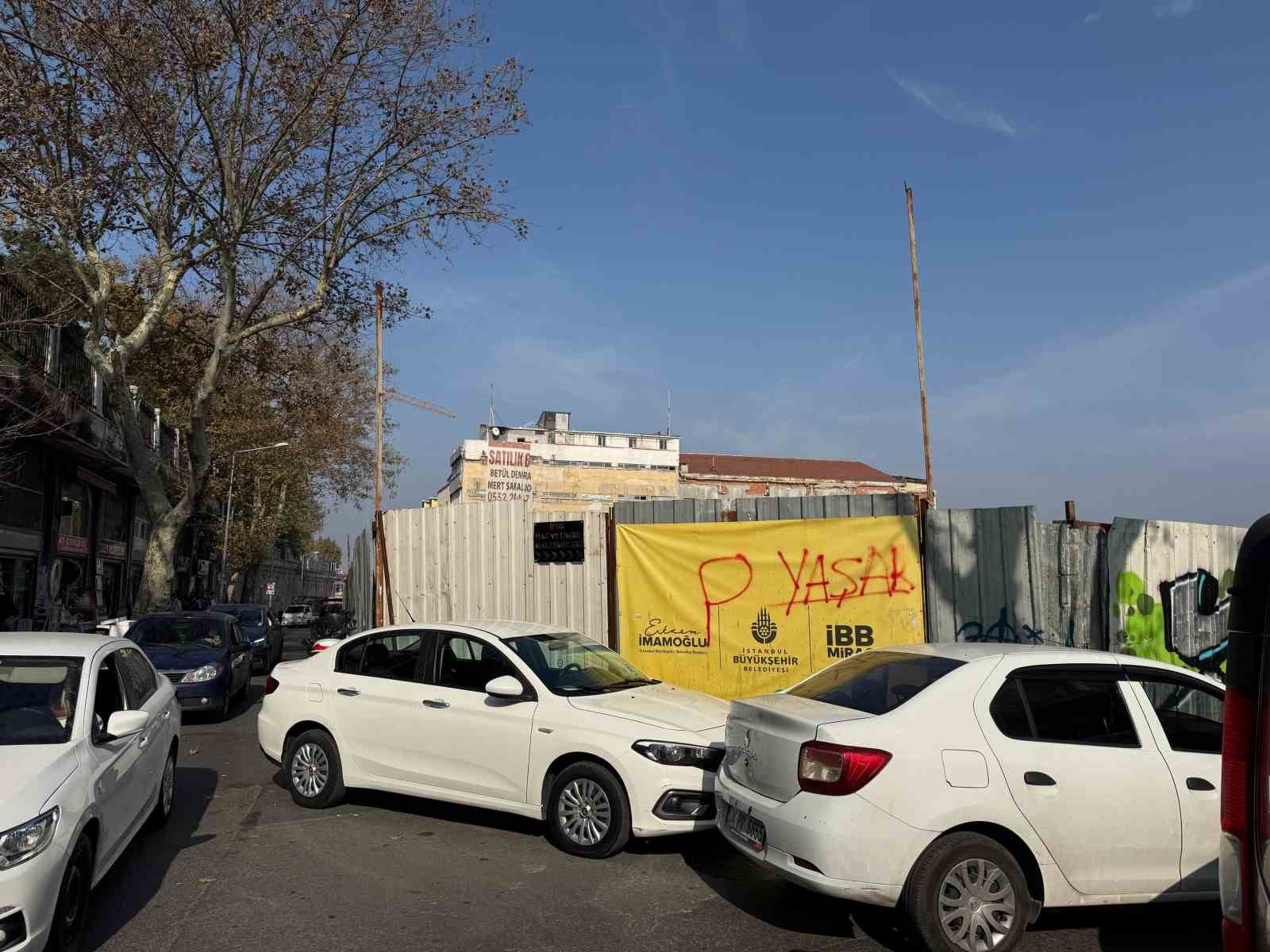 ibbnin otopark eziyeti mercan ve karakoyde esnaf dukkan kapatiyor 3 F9uDbCQ1