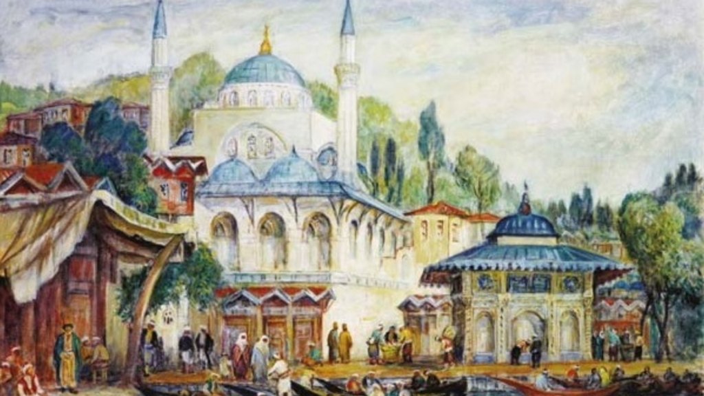 Sanat Pazarı ve Koleksiyon Dinamiklerinde Güncel Bir Bakış 6 ibrahim calli resim