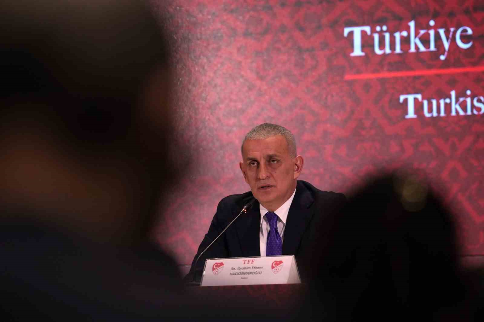 İbrahim Hacıosmanoğlu: "Verileri Spor Toto Teşkilatı üzerinden bakanlık bize gönderiyor" 9 ibrahim haciosmanoglu verileri spor toto teskilati uzerinden bakanlik bize gonderiyor 5 gVRnMXJr