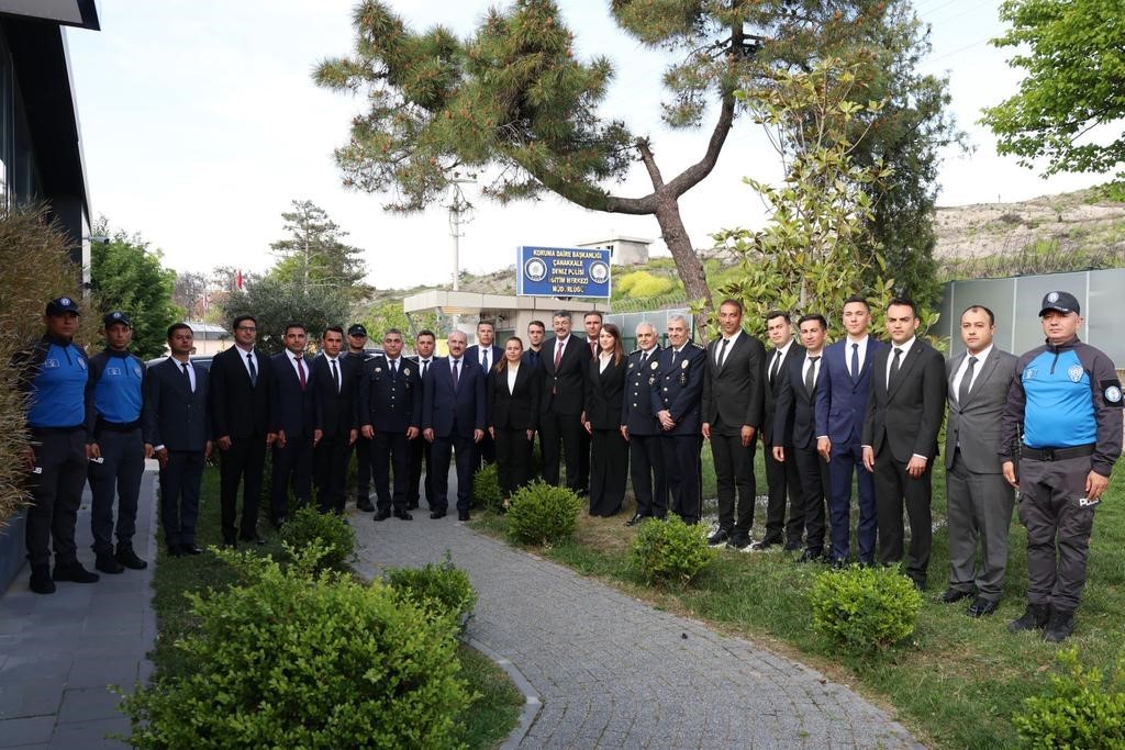 icisleri bakan yardimcisi celik deniz polisi egitim merkezinde incelemelerde bulundu 6 g7Eunp6r