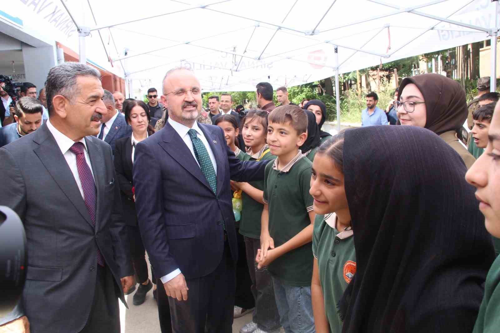 icisleri bakan yardimcisi turan sirnak terorle degil kitapla ve basariyla anilacak 1 PmuKn5u6