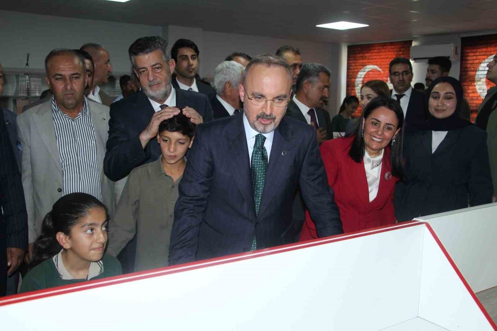 icisleri bakan yardimcisi turan sirnak terorle degil kitapla ve basariyla anilacak 3 cy8gucbK