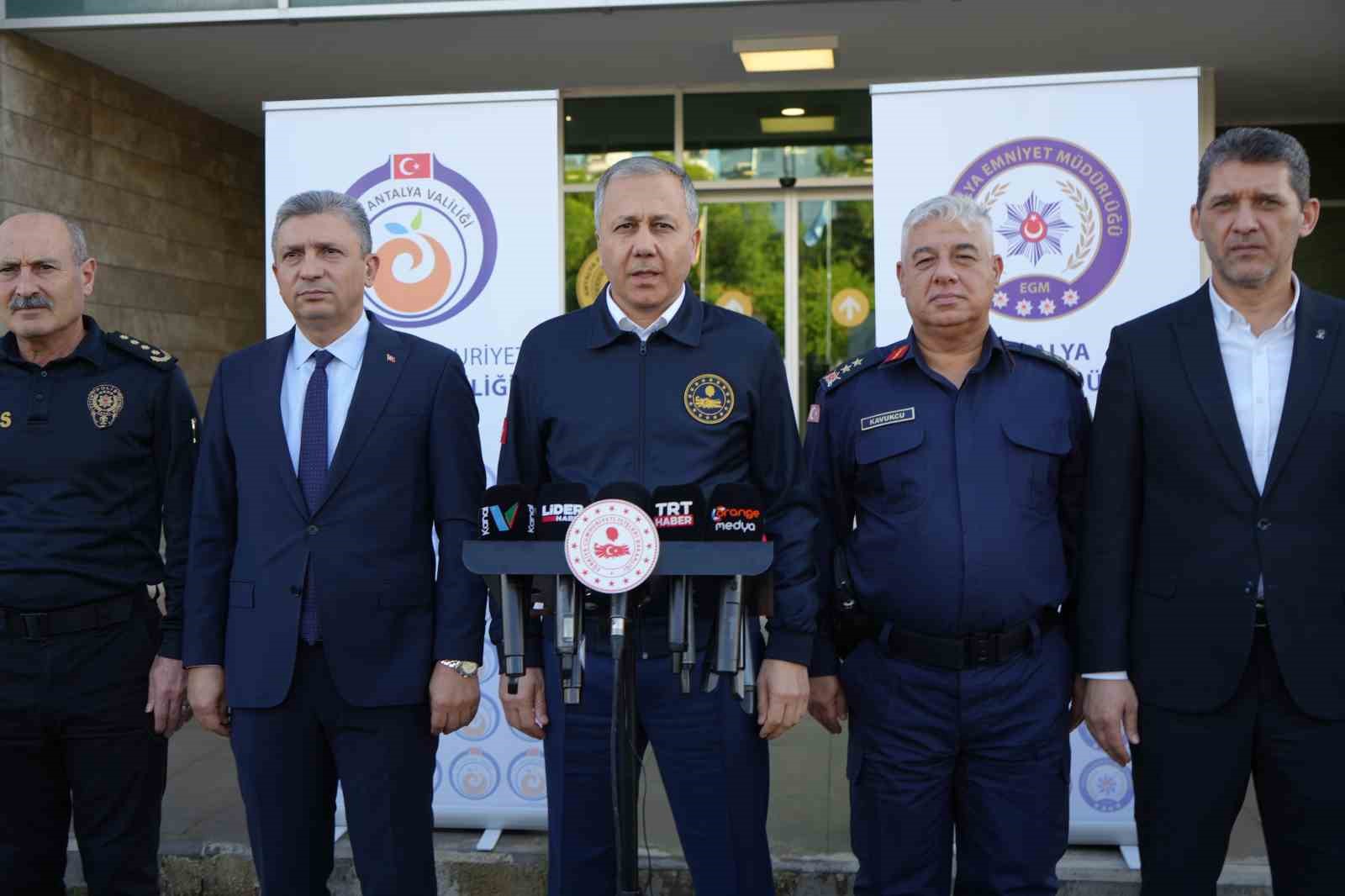 icisleri bakani ali yerlikaya uyusturucuya savasactik operasyonlarimizla onlara nefes aldirmayacagiz 1 5VSfJgcM