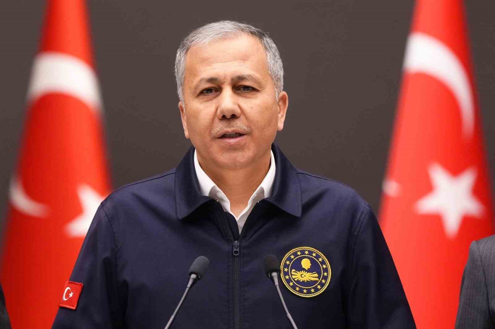 icisleri bakani ali yerlikaya yalovada deas teror orgutu mensuplariyla cikan catismada 3 polisimiz sehit
