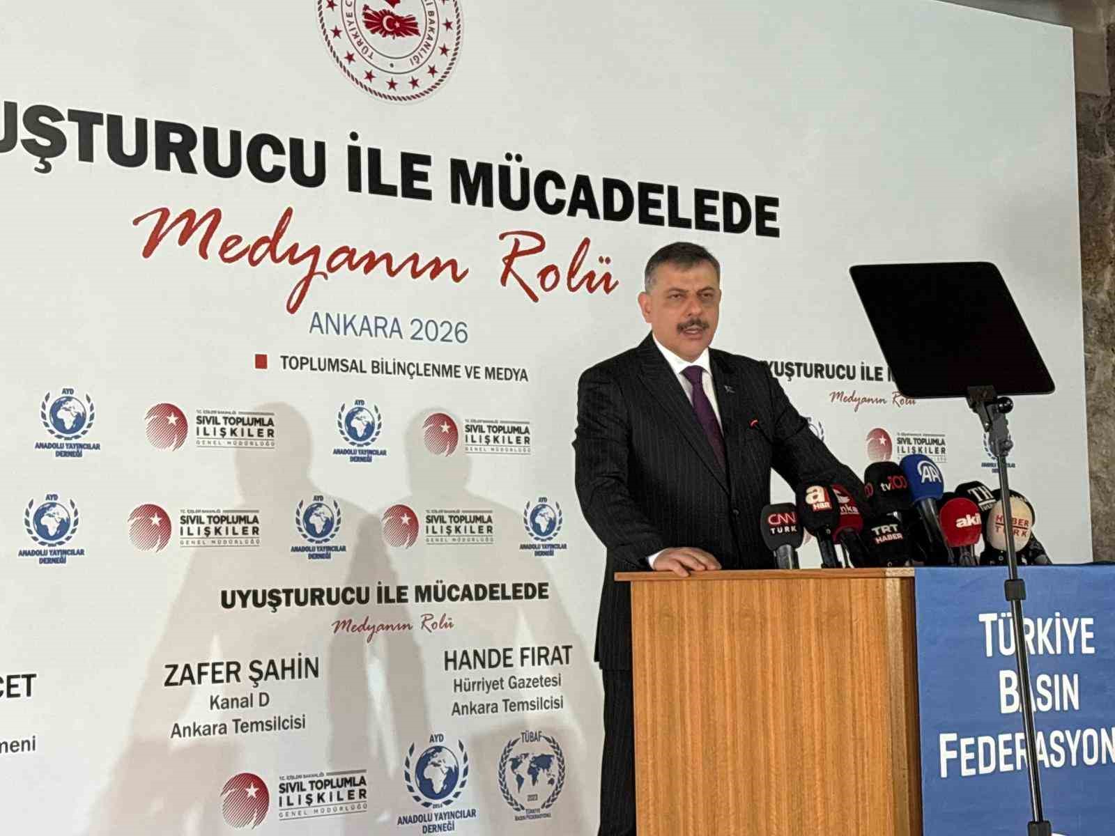 icisleri bakani ciftci 1 ocaktan bugune 17 bin 188 narkotik operasyon gerceklestirdik 0 K8u9rJeb