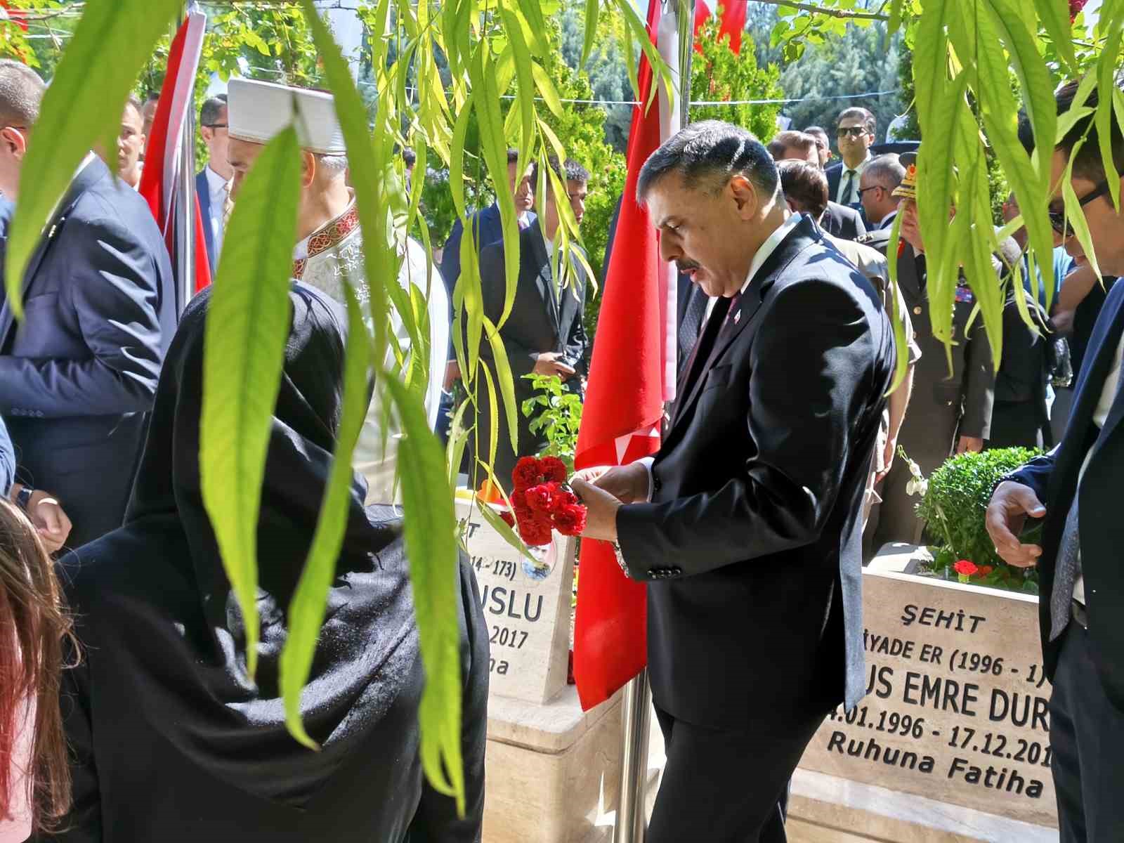 icisleri bakani ciftci 15 temmuz sehitligindeki anma programina katildi 11 piYXazeS