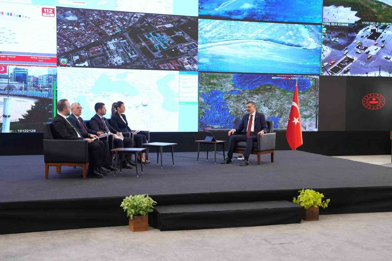 icisleri bakani ciftci dijital suclar onlarin usulleriyle onlardan daha iyi sekilde mucadele etmeye gayret D1VusVat