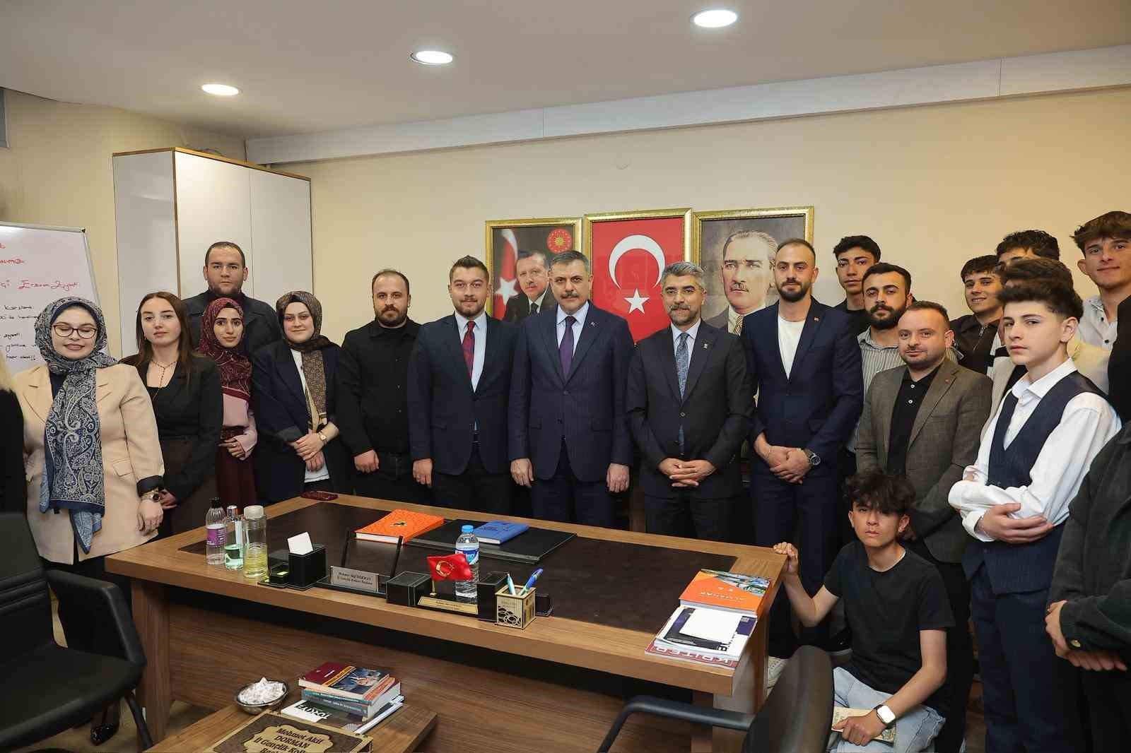 İçişleri Bakanı Çiftçi: "Eser ve hizmet siyasetinden ayrılmadan ülkemizi her alanda daha güçlü yarınlara taşıyacağız" 8 icisleri bakani ciftci eser ve hizmet siyasetinden ayrilmadan ulkemizi her alanda daha guclu yarinlara 6R2eUadk