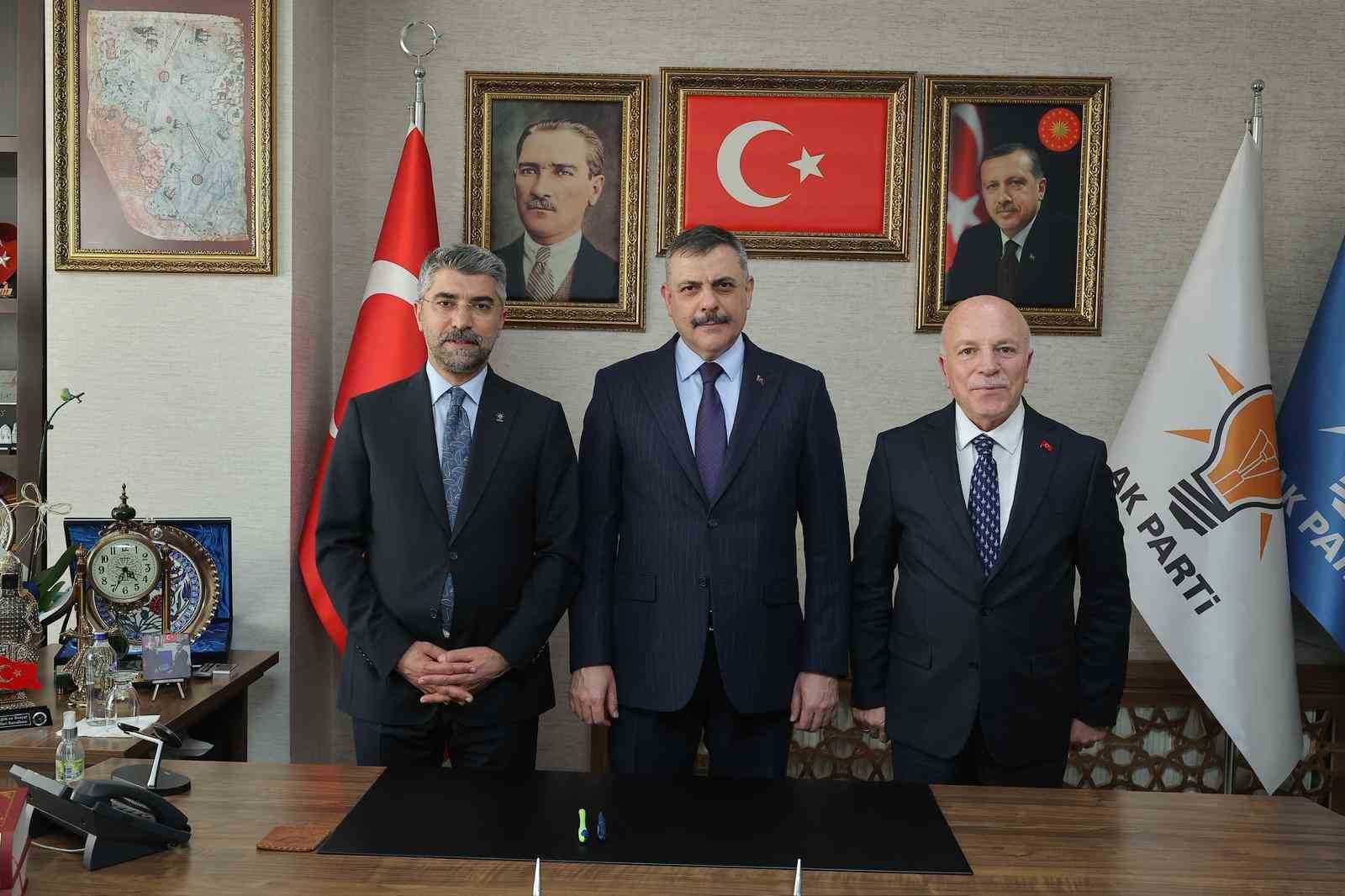 İçişleri Bakanı Çiftçi: "Eser ve hizmet siyasetinden ayrılmadan ülkemizi her alanda daha güçlü yarınlara taşıyacağız" 7 icisleri bakani ciftci eser ve hizmet siyasetinden ayrilmadan ulkemizi her alanda daha guclu yarinlara cFU45IJj
