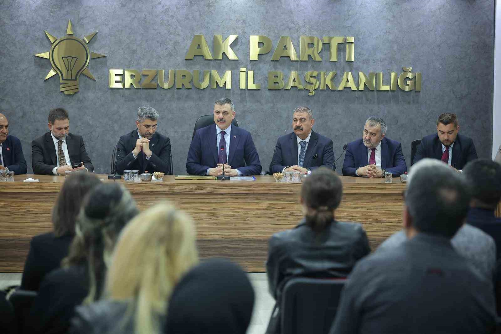 İçişleri Bakanı Çiftçi: "Eser ve hizmet siyasetinden ayrılmadan ülkemizi her alanda daha güçlü yarınlara taşıyacağız" 5 icisleri bakani ciftci eser ve hizmet siyasetinden ayrilmadan ulkemizi her alanda daha guclu yarinlara f11HhySJ