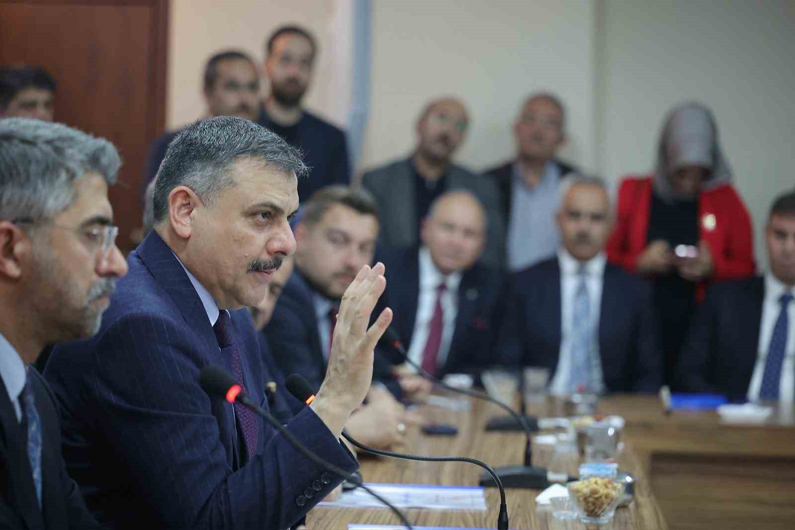 İçişleri Bakanı Çiftçi: "Eser ve hizmet siyasetinden ayrılmadan ülkemizi her alanda daha güçlü yarınlara taşıyacağız" 4 icisleri bakani ciftci eser ve hizmet siyasetinden ayrilmadan ulkemizi her alanda daha guclu yarinlara