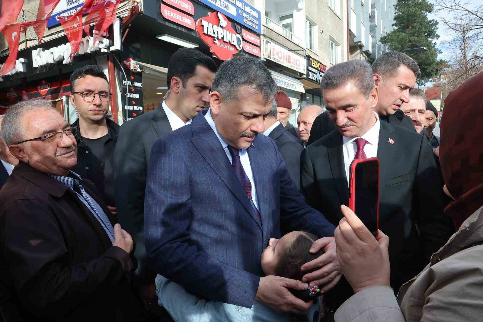 İçişleri Bakanı Çiftçi: "Eser ve hizmet siyasetinden ayrılmadan ülkemizi her alanda daha güçlü yarınlara taşıyacağız" 10 icisleri bakani ciftci eser ve hizmet siyasetinden ayrilmadan ulkemizi her alanda daha guclu yarinlara zaU6TdFm