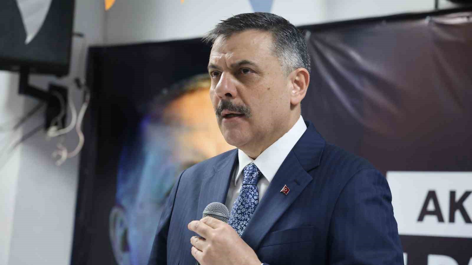 icisleri bakani ciftci herkes endise icerisindeyken bizim oyle bir tasamiz yok basimizda bir dunya