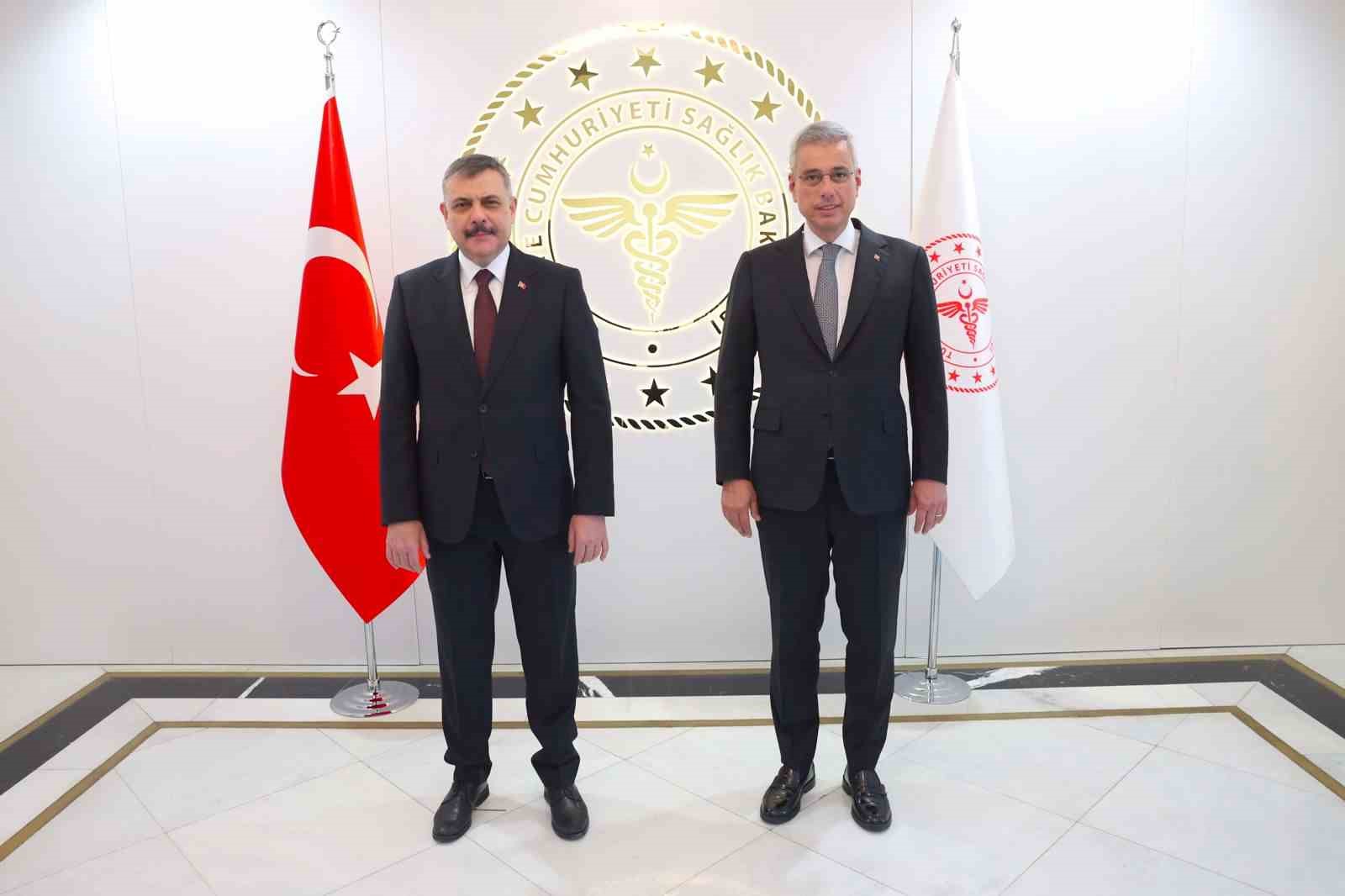 icisleri bakani ciftci saglik bakani memisoglu ile bir araya geldi 1 GQq8YC5e