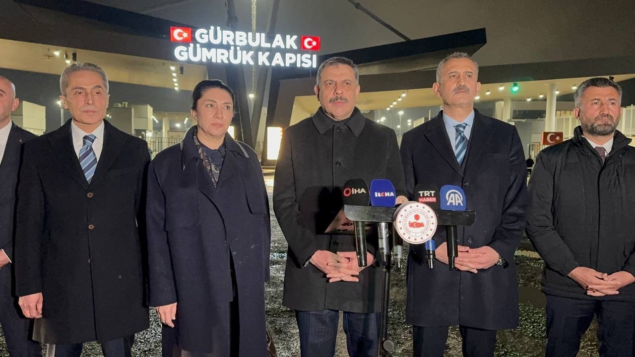 icisleri bakani ciftci sinirin sifir noktasindan duyurdu sinir hattinda tum tedbirler alindi 1 PFri6k7D