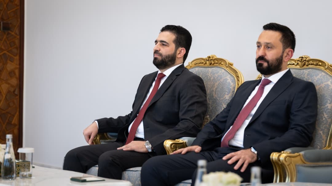 icisleri bakani ciftci suriye devlet baskani es sara ile bir araya geldi 0