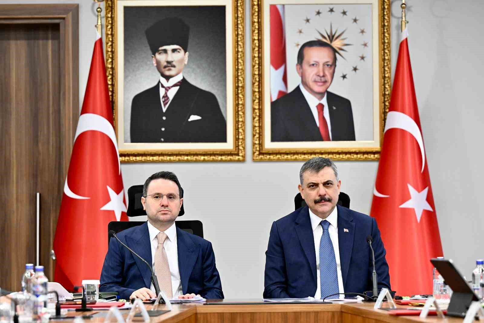 icisleri bakani mustafa ciftci ile adalet bakani akin gurlek dolandiricilikla mucadele merkezi hakkinda gorustu FcRWlcTd