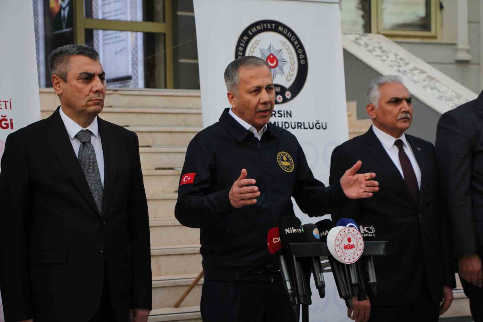 icisleri bakani yerlikaya narko kapan mersinle 3 organize suc orgutu cokerildi 370 sahis yakalandi 2Q9Y7CRS