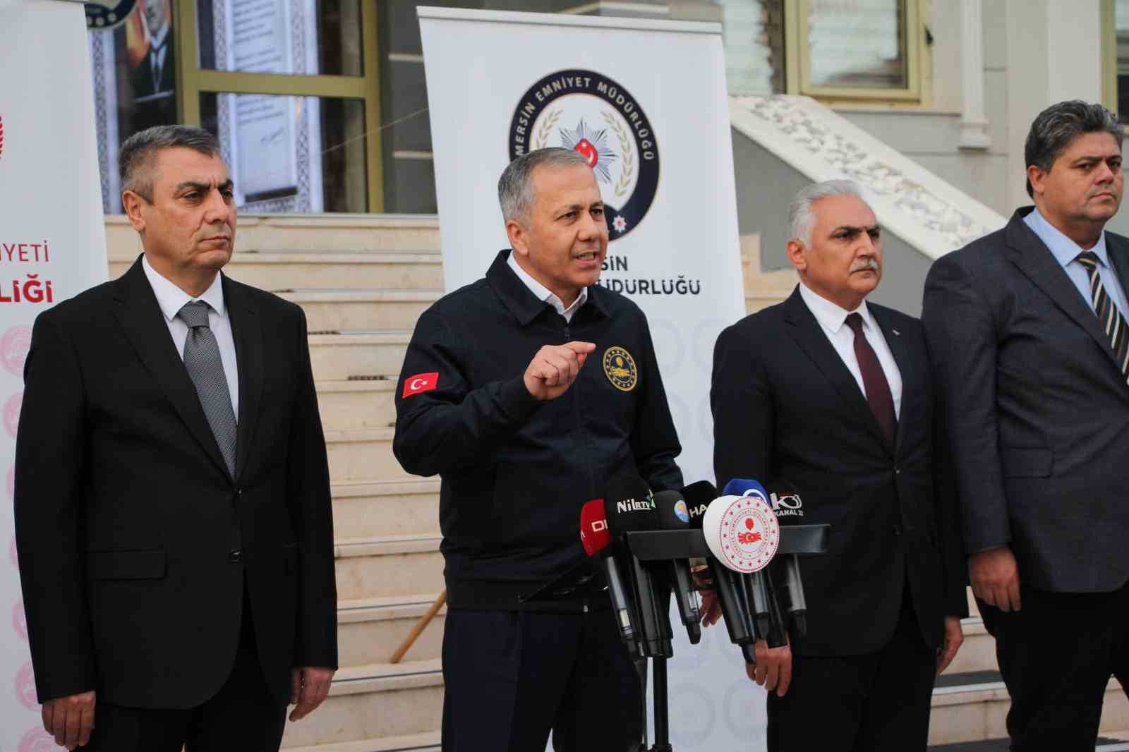 icisleri bakani yerlikaya narko kapan mersinle 3 organize suc orgutu cokerildi 370 sahis yakalandi LLiEnCUw