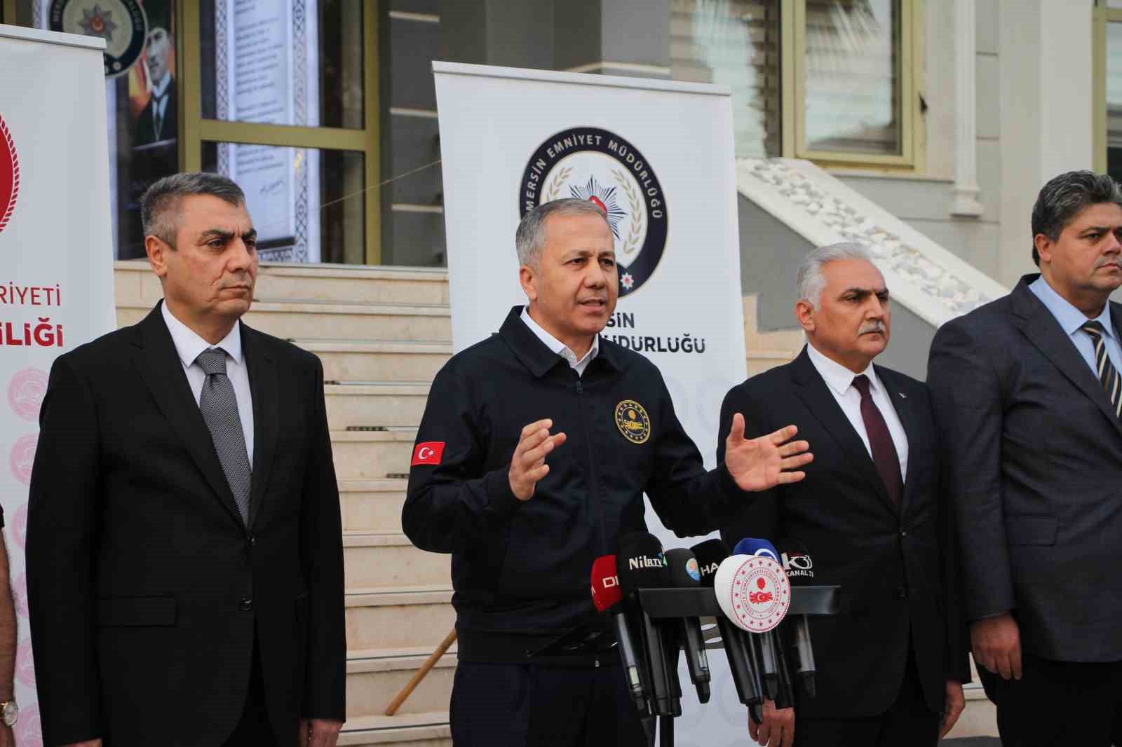 icisleri bakani yerlikaya narko kapan mersinle 3 organize suc orgutu cokerildi 370 sahis yakalandi RG3S8mv1