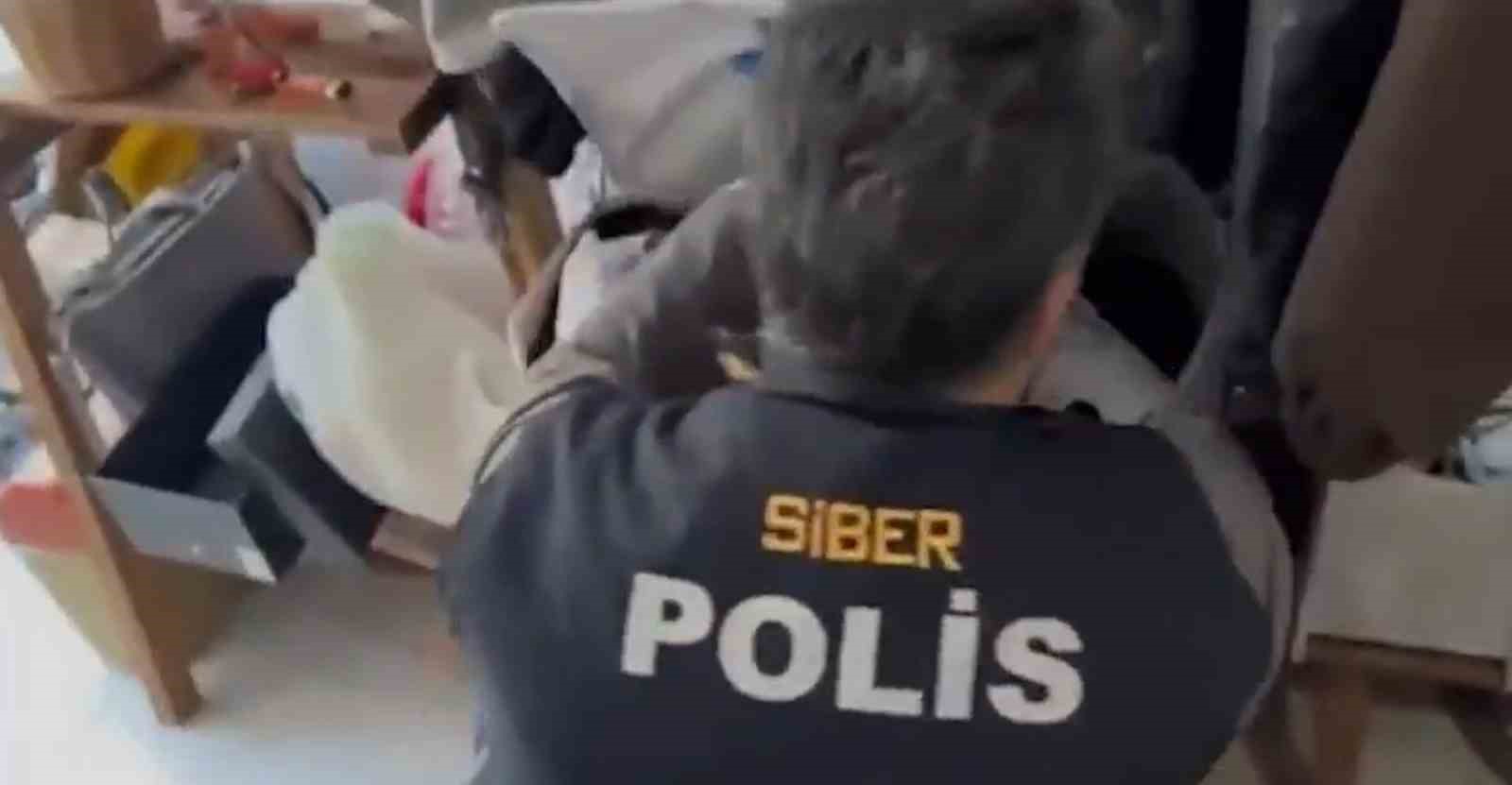 icisleri bakanligi siber suclarla mucadele kapsaminda duzenlenen operasyonlarda 330 supheli yakalandi 1 na9XVtic