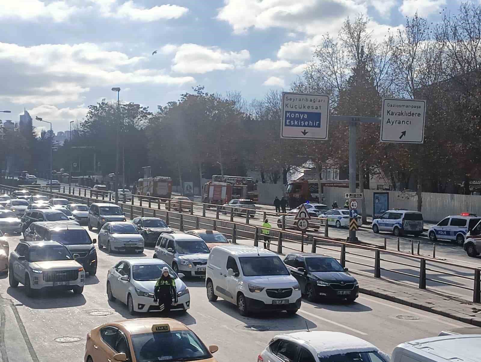 icisleri bakanligi yerleskesinde konteyner yangini 0 a3Svk1dA