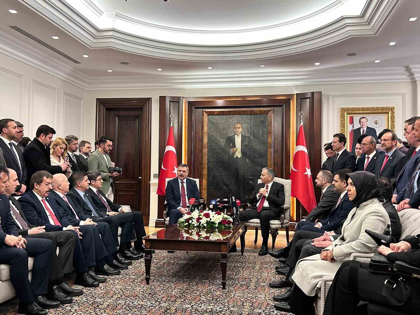 icisleri bakanliginda devir teslim toreni yeni bakan ciftci gorevi yerlikayadan devraldi 1